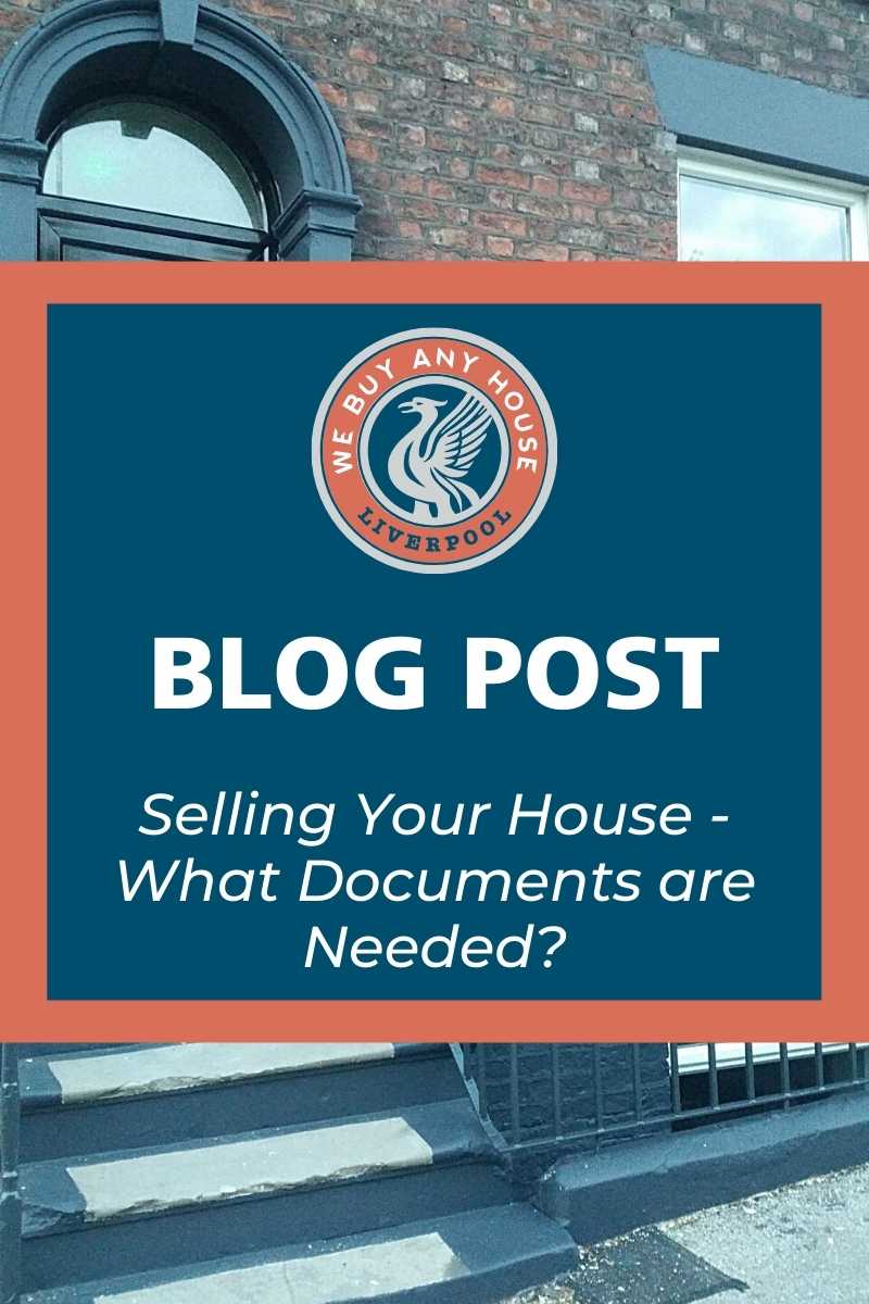 Selling Your House Documents